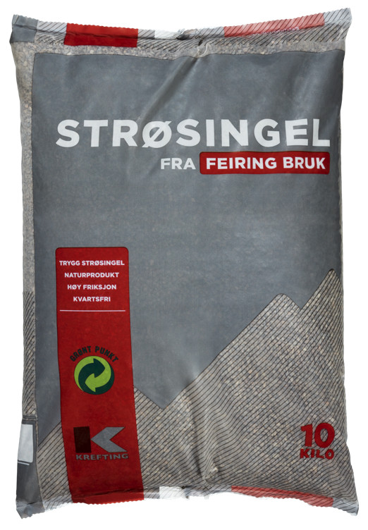 Strøsingel Fin 10 kg