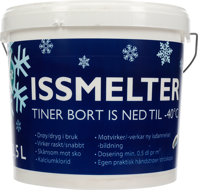 X-it Issmelter 12.5 l