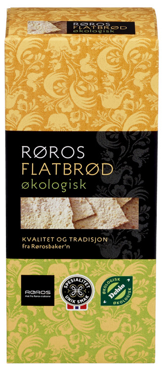 Røros Flatbrød Økologisk 190g