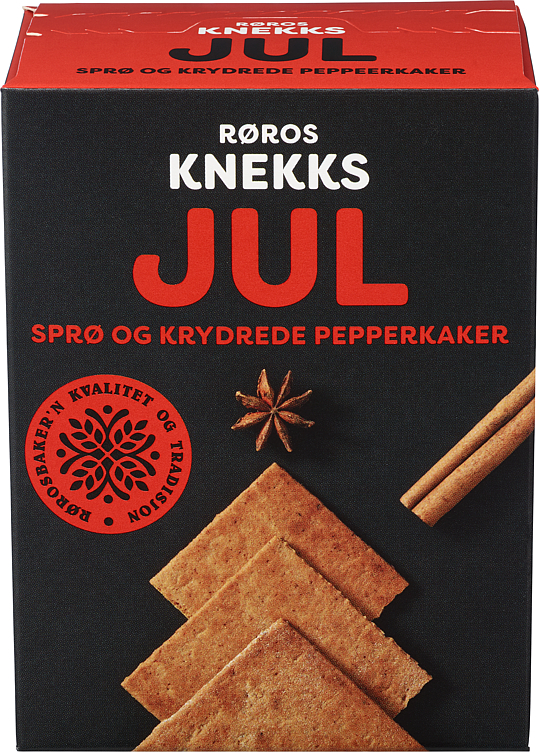Knekks Jul - Sprø og Krydrede Pepperkaker