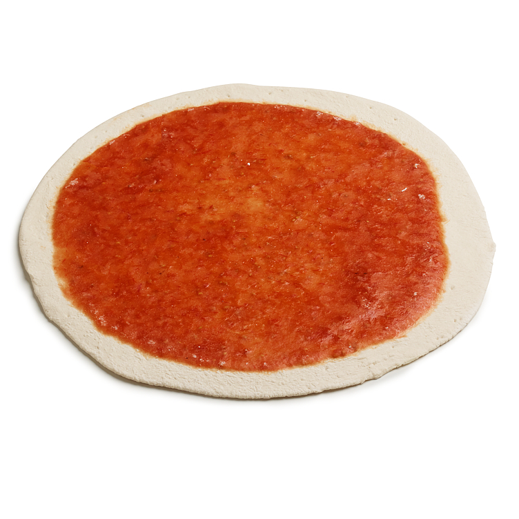 Pizzabunn m/Saus Jonas B 30cm Slåtto