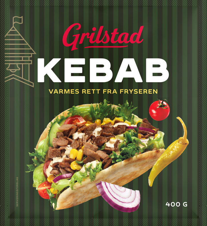 Grilstad Kebab 400g