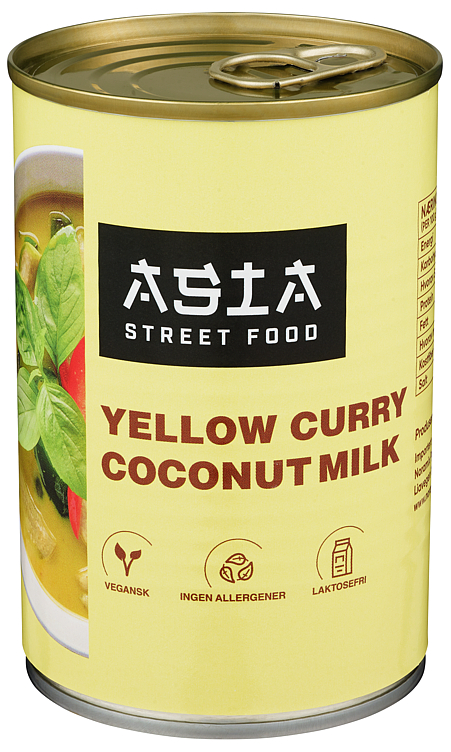 Yellow Curry Coconut Milk 400ml