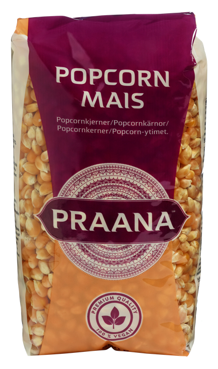 Praana Popcorn Mais 500g
