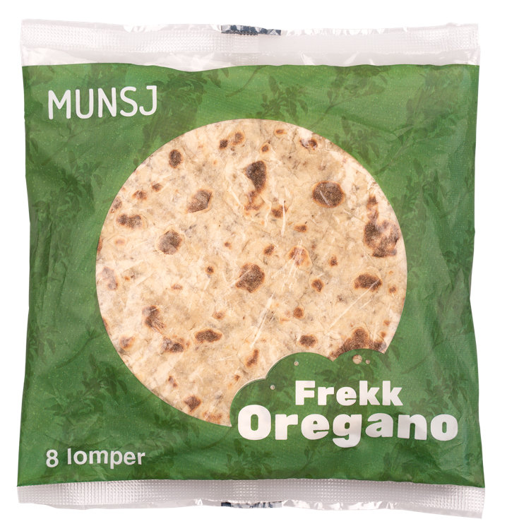 Munsj 8 stk Lomper Frekk Oregano