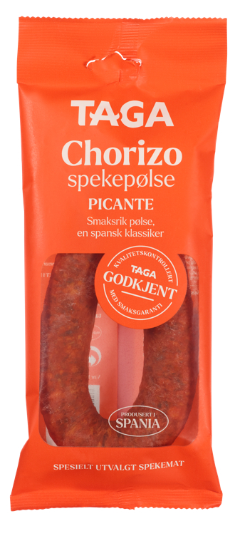 Taga Chorizo Extra Picante 200g