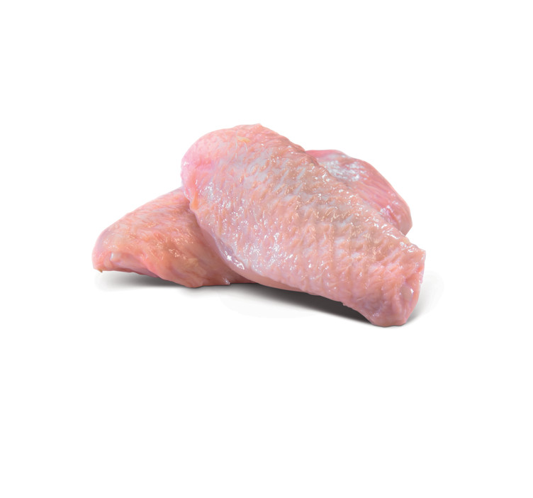 Kyllingvinger uten Spiss 2.5kg Singelfryst Vestfold Fugl