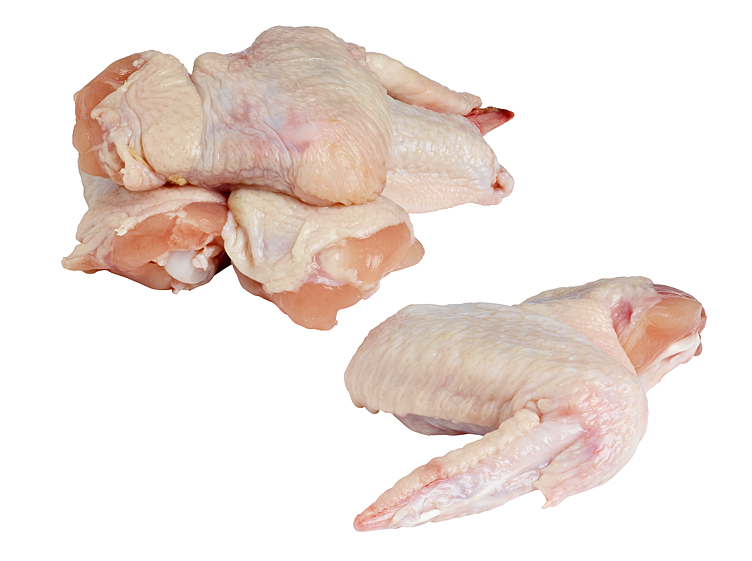 Kyllingvinge Hel med Spiss 2.5kg Singelfryst Vestfold Fugl