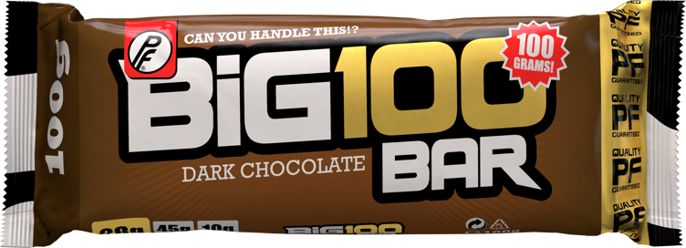 Big 100 Mørk Sjokolade Proteinfabrikken
