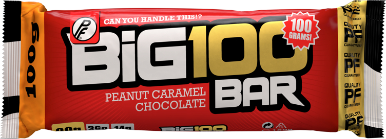 Big100 Peanut Caramel Proteinfabrikken