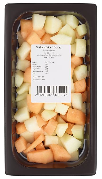 Sbar Melonmix 1x1000g Kantine Fersk