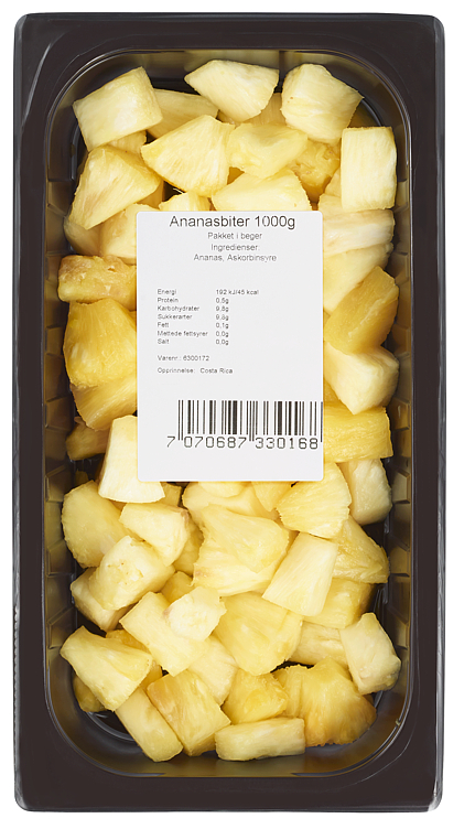 Bilde av Sbar Ananas 1x1000g Kantine