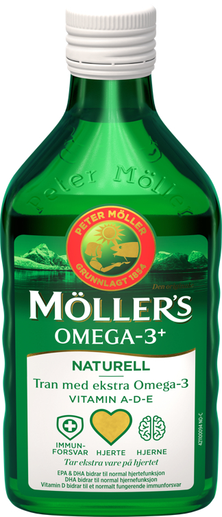 Möller's Omega-3+250ml