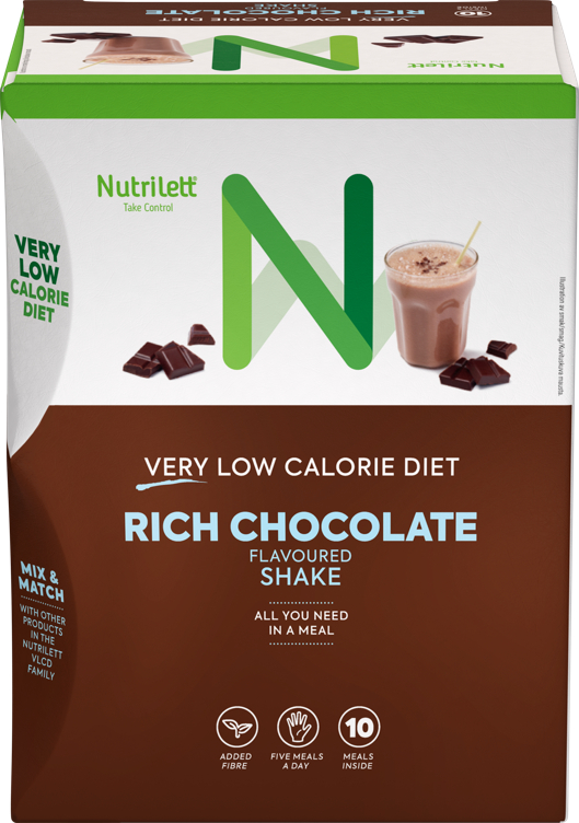 Nutrilett Rich Chocolate Shake 4(10x35g)