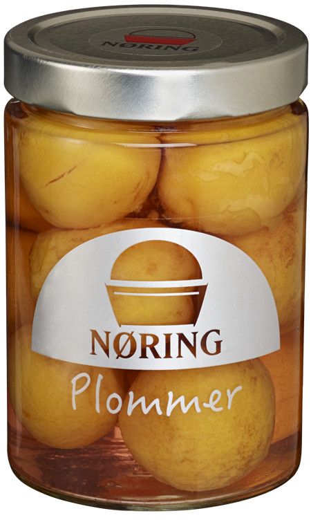 Bilde av Opal Plommer 535ml Nøring