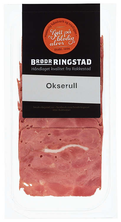 Okserull Skåret 100g Brødr Ringstad