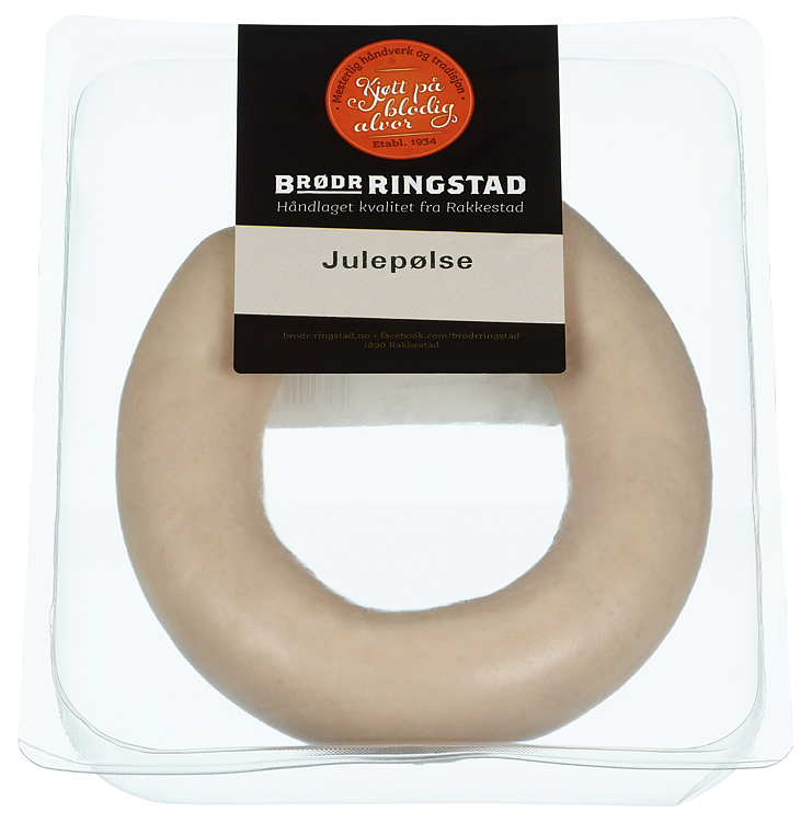 Julepølse 400g Brødr Ringstad