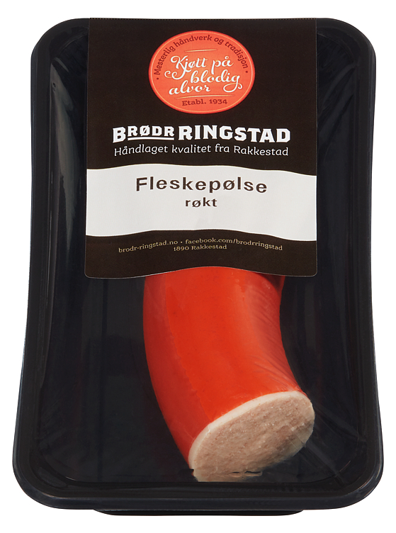 Fleskepølse Røkt 180g Brødr Ringstad