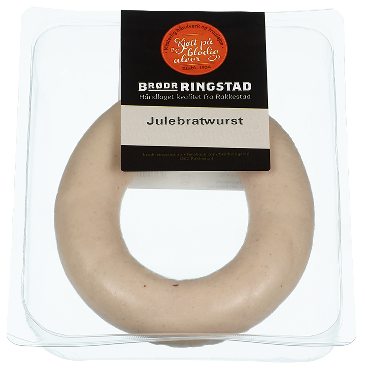 Bilde av Julebratwurst 400g Brødr Ringstad