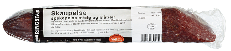 Skaupølse 270g Brødr Ringstad