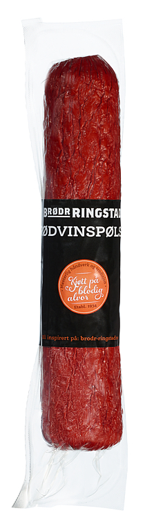 Rødvinspølse 300g Brødr Ringstad