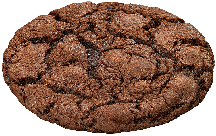 Double Choc Cookie 56g Aunt Mabels