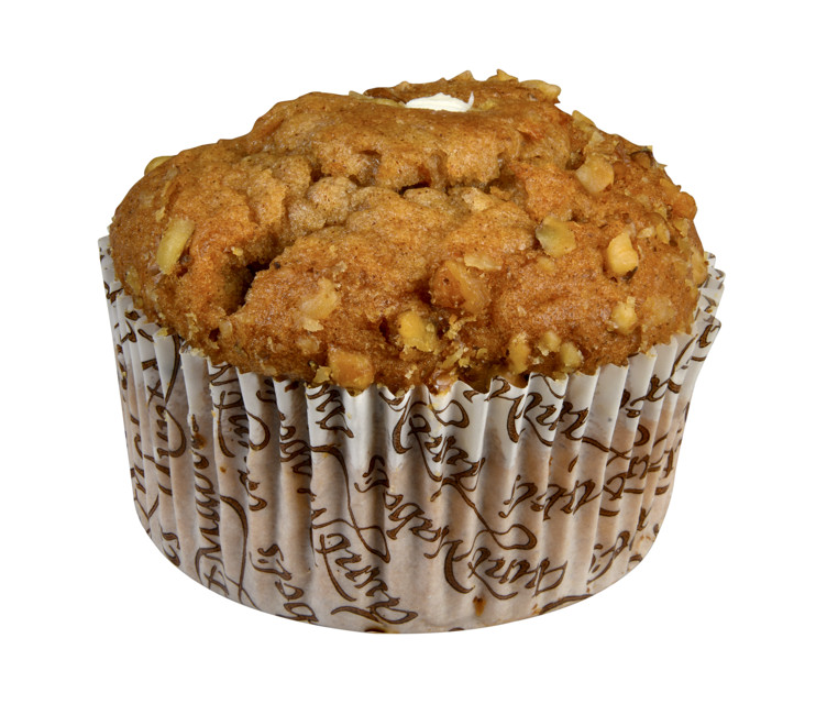 Muffins Carrot Cream Cheese 160g Aunt Mabels