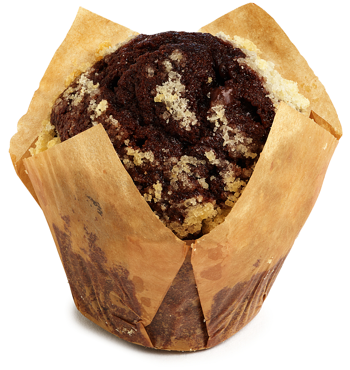 Muffins Minitulip Sjokolade 32g Aunt Mabels