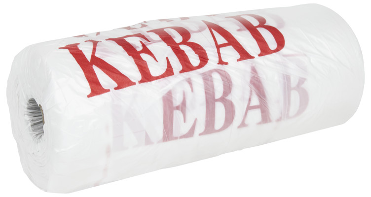 Plastpose Kebab 250stk