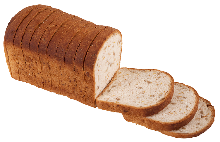 Glutenfri Skåret Fint Brød med Solsikkekjerner og Linfrø