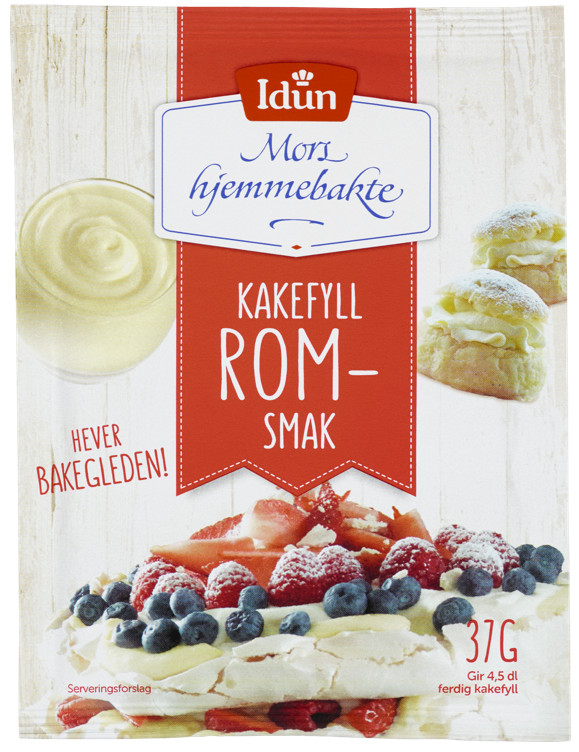 Idun Kakefyll Romsmak 37g