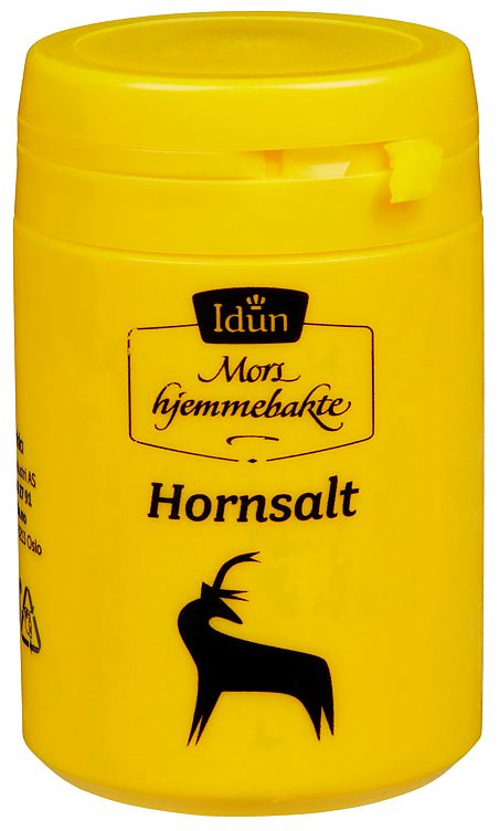 Idun Hornsalt 65g