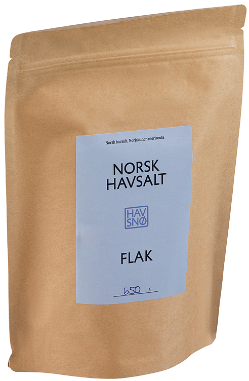 Norsk Havsalt Flakes 650g Chef's Bags