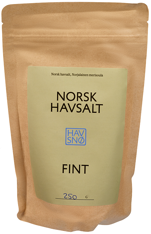 Norsk Havsalt Fint 250 g