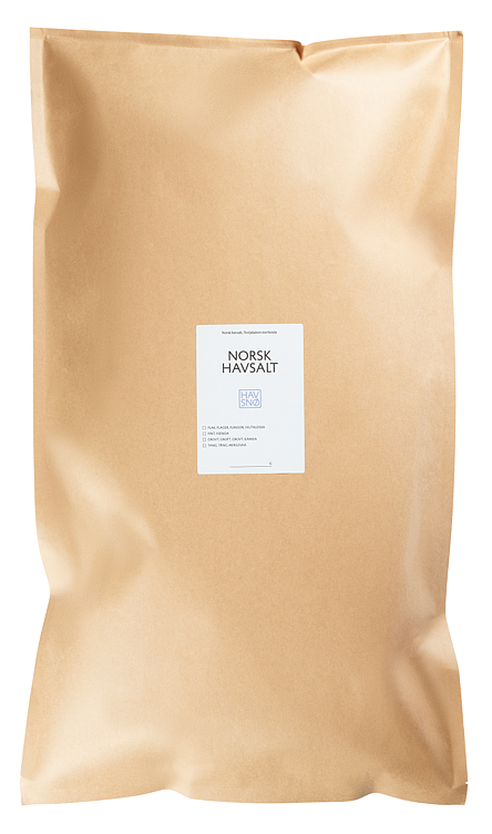 Norsk Havsalt Flak 10 kg