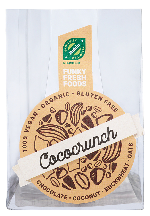 1pk Cococrunch Original 32g Vegan Økologisk Glutenfri