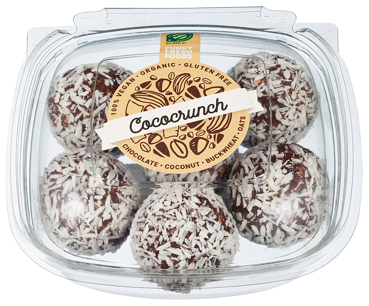 6pk Cococrunch Original 192g Vegan Økologisk Glutenfri