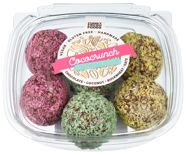 6pk Cococrunch Colours 192g Vegan Økologisk Glutenfri