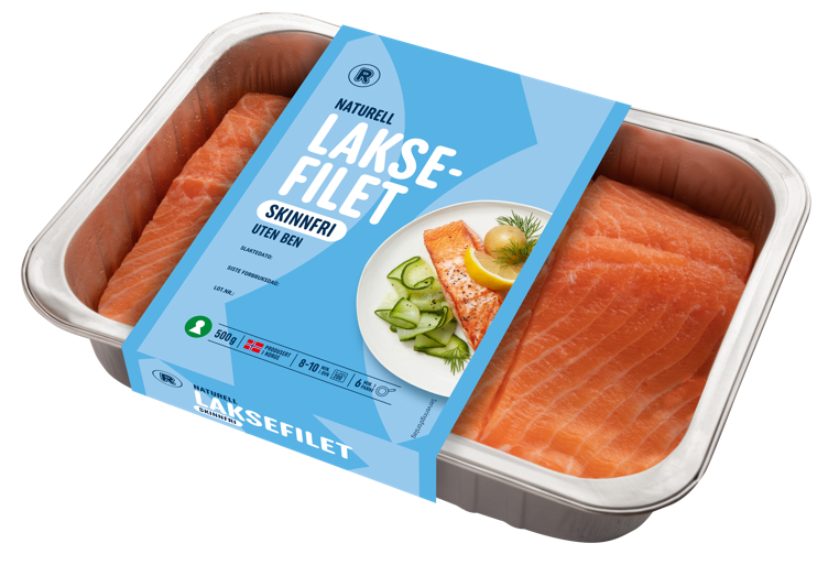 Bilde av Laksefilett Naturell 500 g Fiskeriet