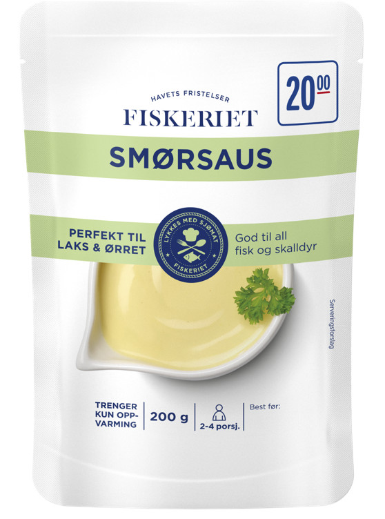 Smørsaus 200g Fiskeriet