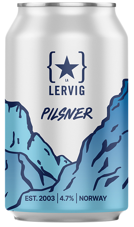 Lervig Pilsner 0.33l bx