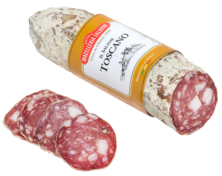 Salami Toscano 400g X 1stk Falorni