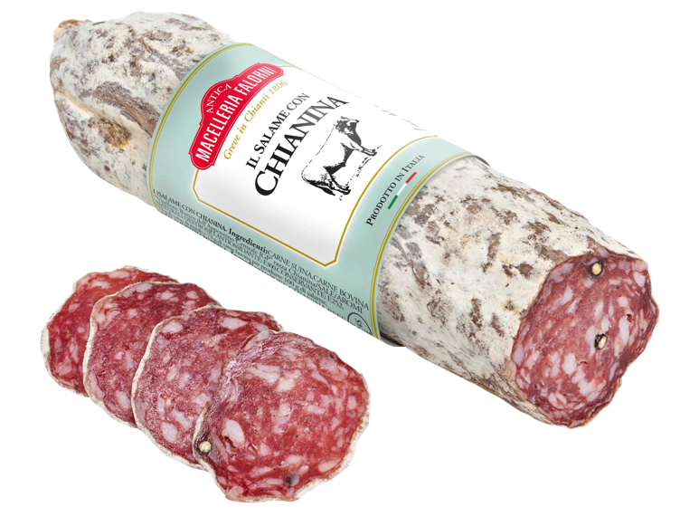 Salami Chianina 400g X 1stk Falorni