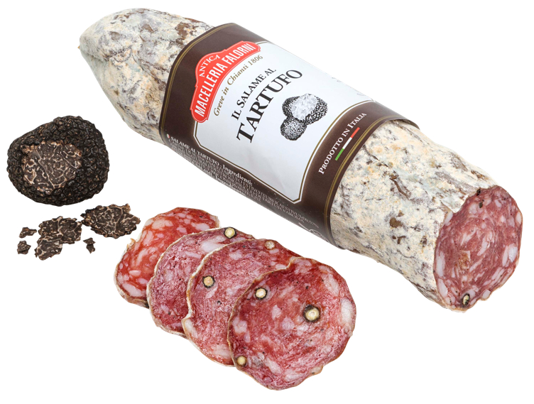 Trøffelsalami 370g X 1stk Falorni