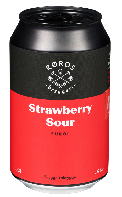 Strawberry Sour 0,33l