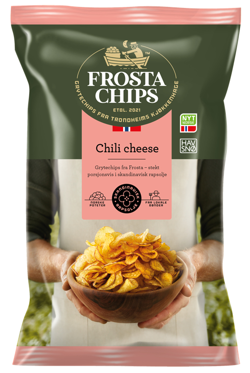 Chili Cheese 100g Frostachips