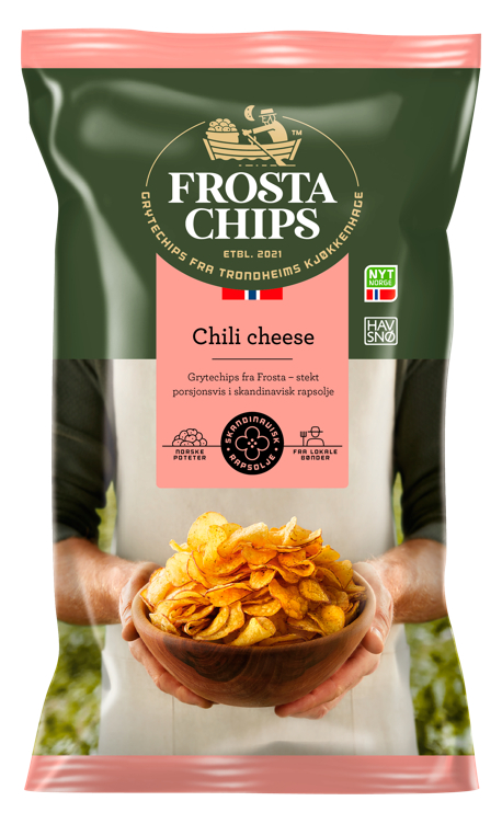Chili Cheese 150g Frostachips