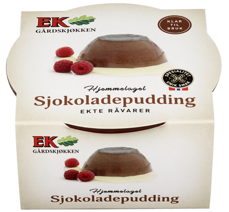 Sjokoladepudding 1pk Ek Gård