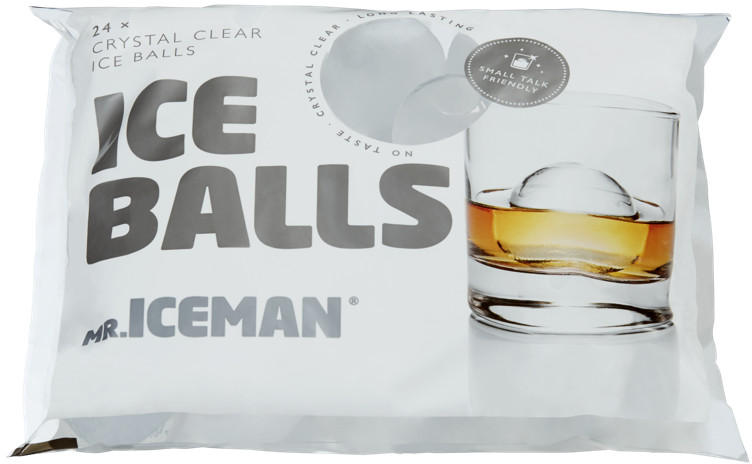Ice Balls 24stk Mr Iceman