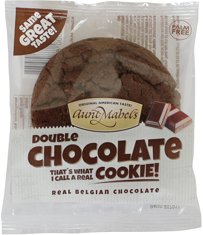 Double Chocolate Cookies 55g